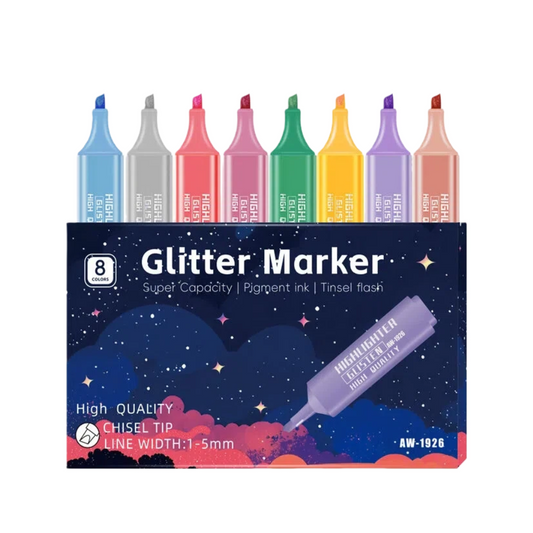 8Pcs Aesthetic Cute Highlighters