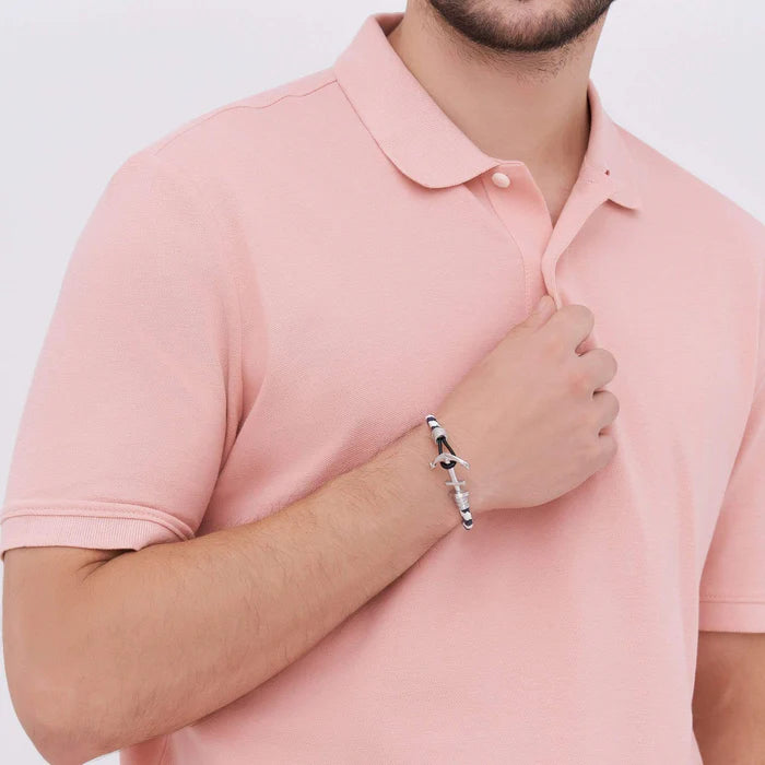 Sailor White and Blue