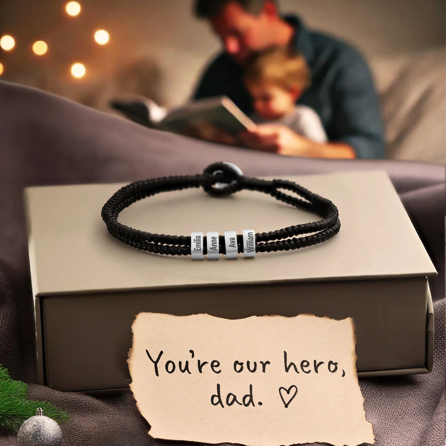 Personalize|James Bracelet - Silver