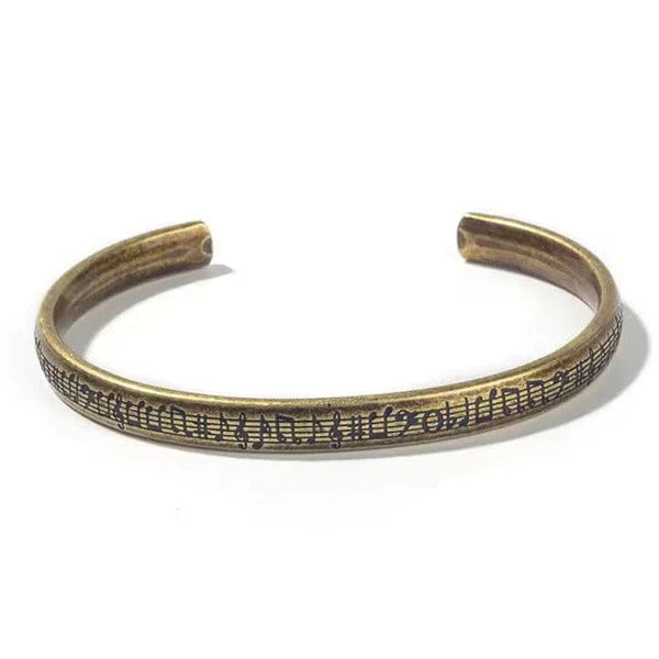 Vintage Music Bracelet