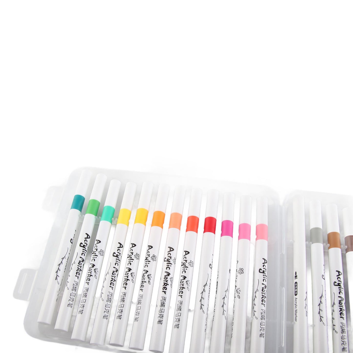Acrylic Paint Marker Pens-Set of 24/36/48/60