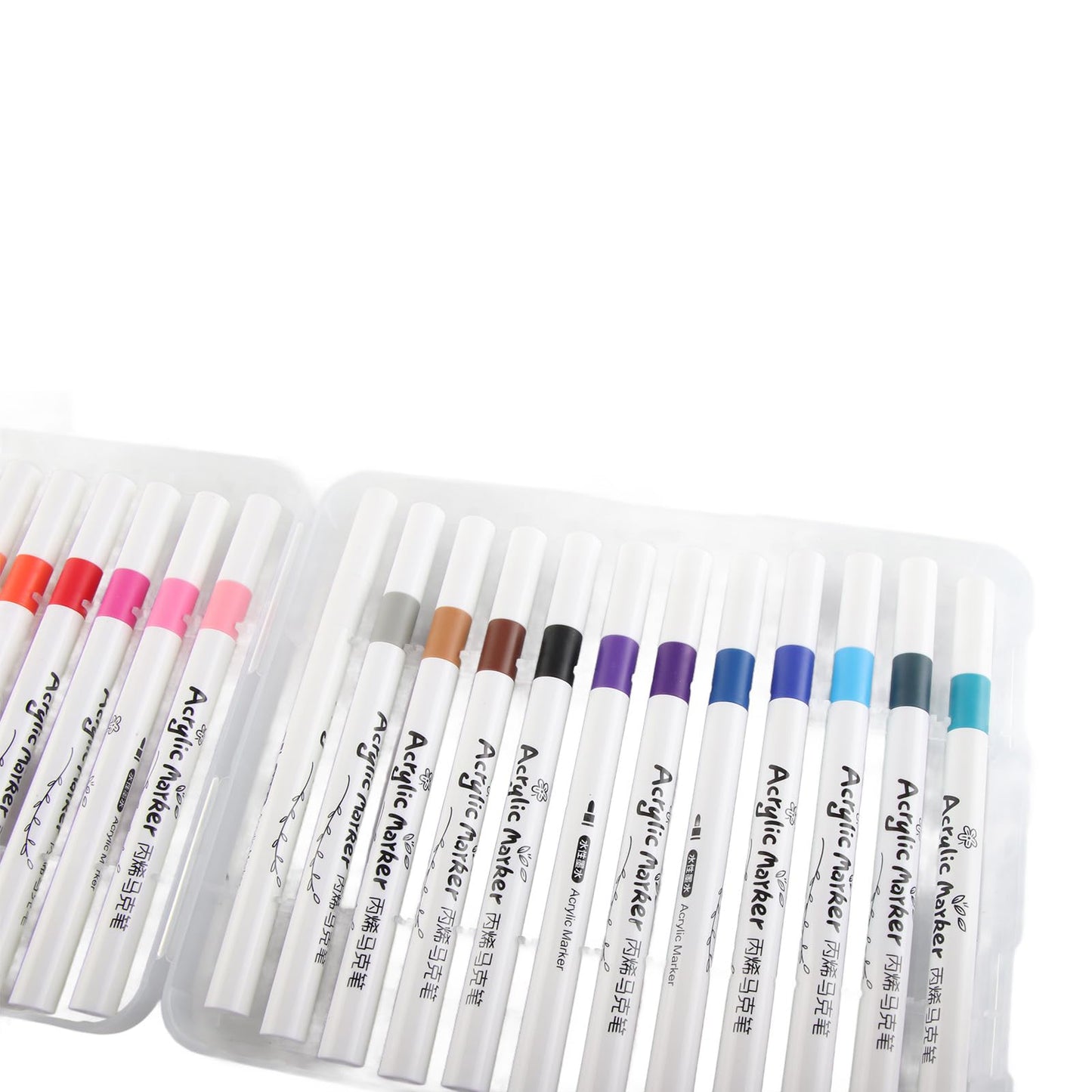 Acrylic Paint Marker Pens-Set of 24/36/48/60