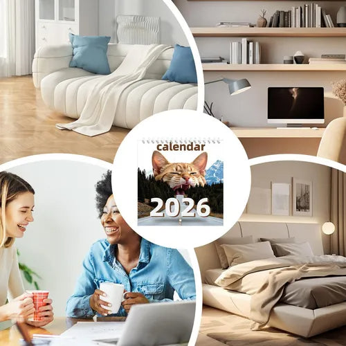 Jesus Christ WHAT A YEAR Calendar 2026