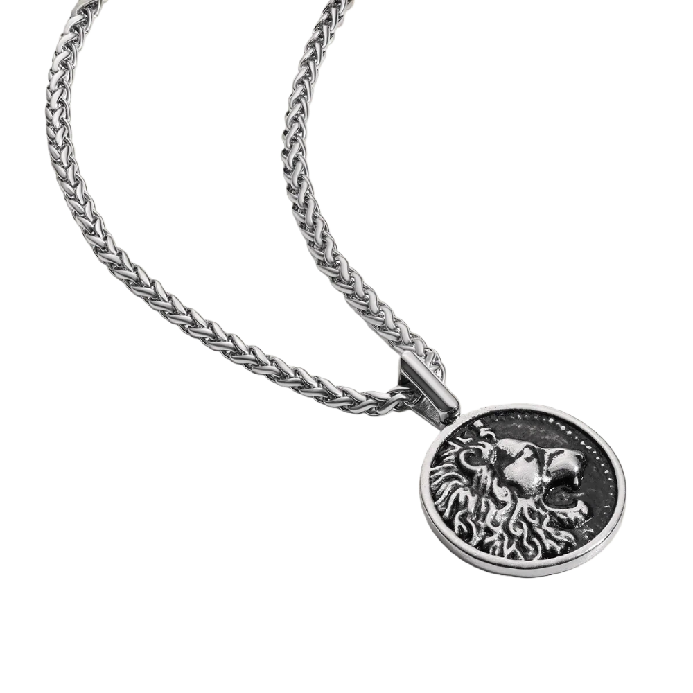 Leo Amulet Necklace