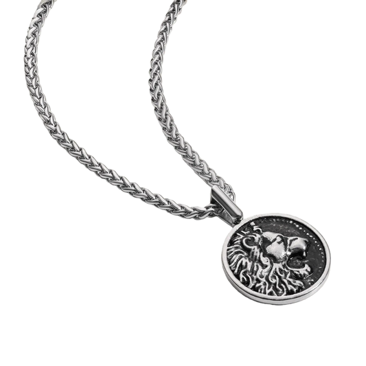 Leo Amulet Necklace
