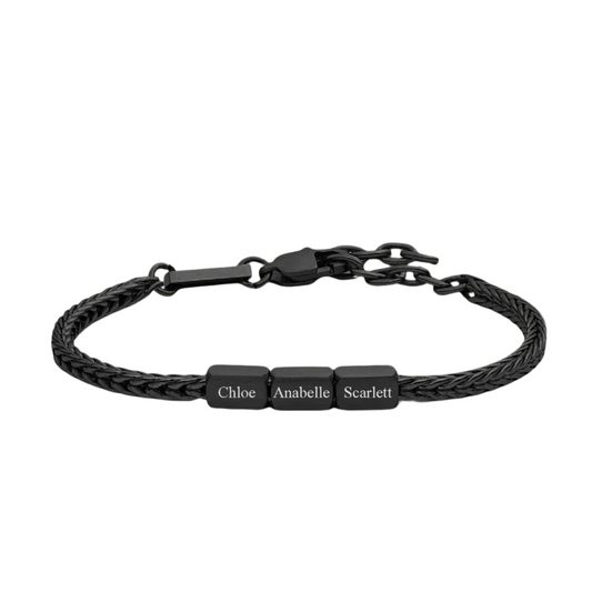 Personalize|Oliver Bracelet - Black
