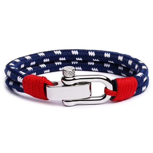 Binate Navy Blue Dotted