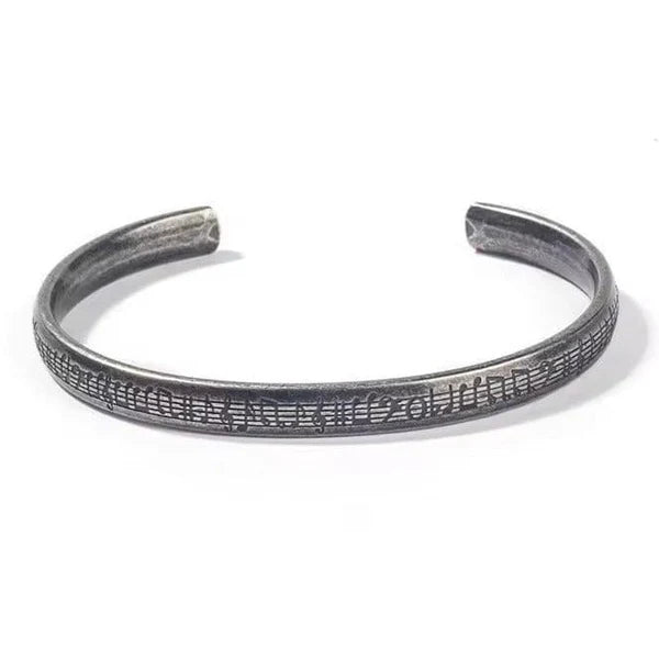 Vintage Music Bracelet