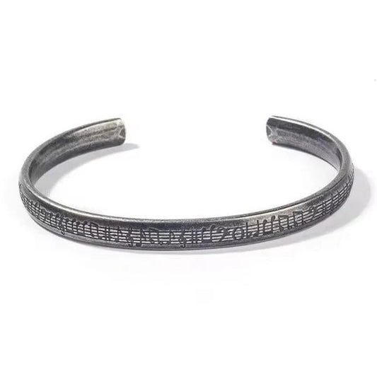 Vintage Music Bracelet