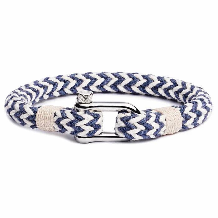 Nautical White and Blue