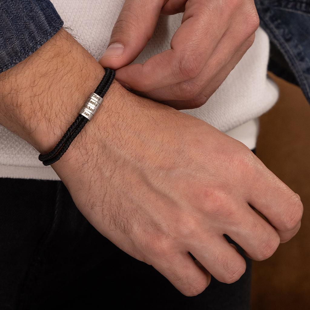 Personalize|James Bracelet - Silver