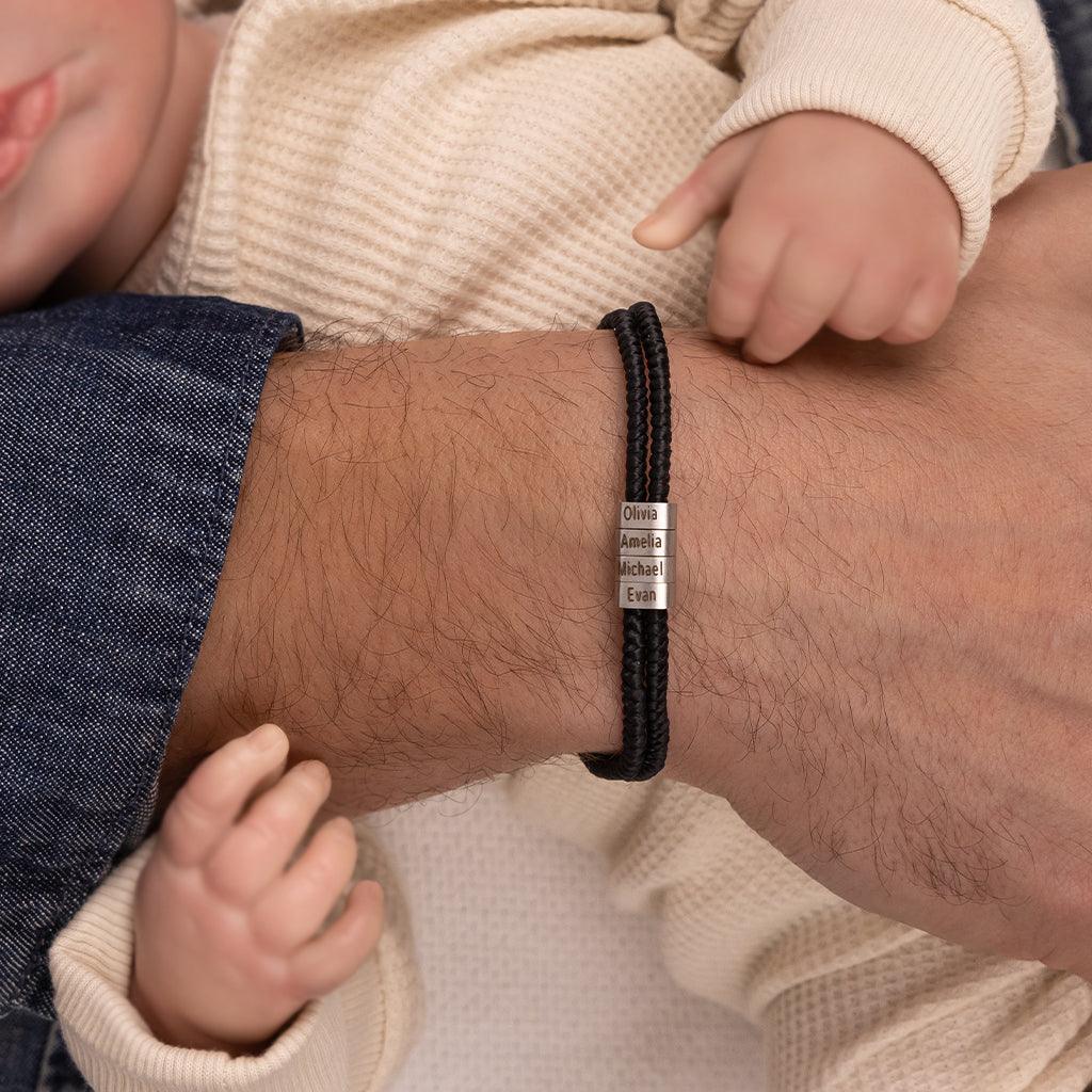 Personalize|James Bracelet - Silver