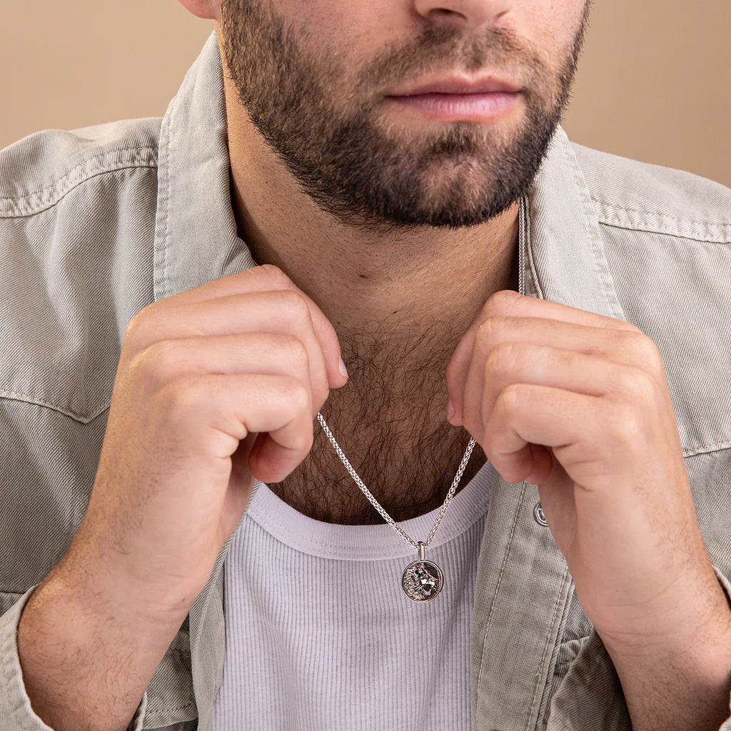 Leo Amulet Necklace