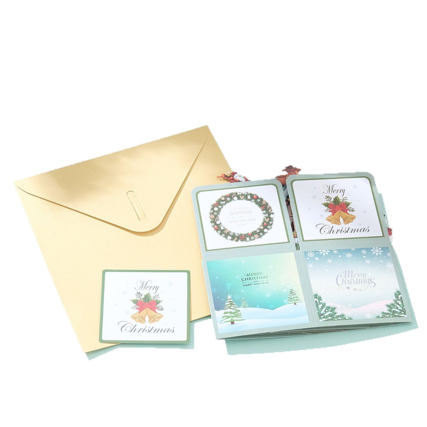 Dreamy Christmas Pop-up 3D Greeting Card