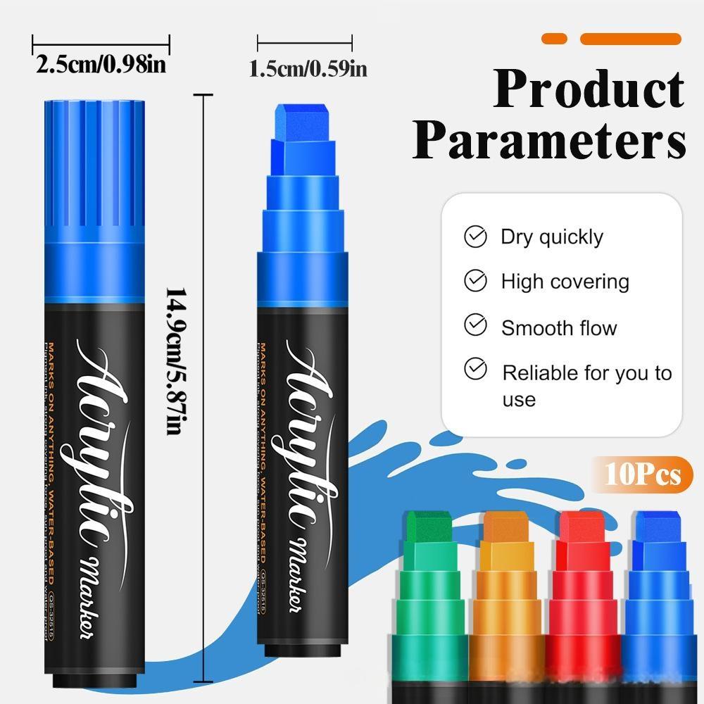 Acrylic Marker 15mm High-capacity