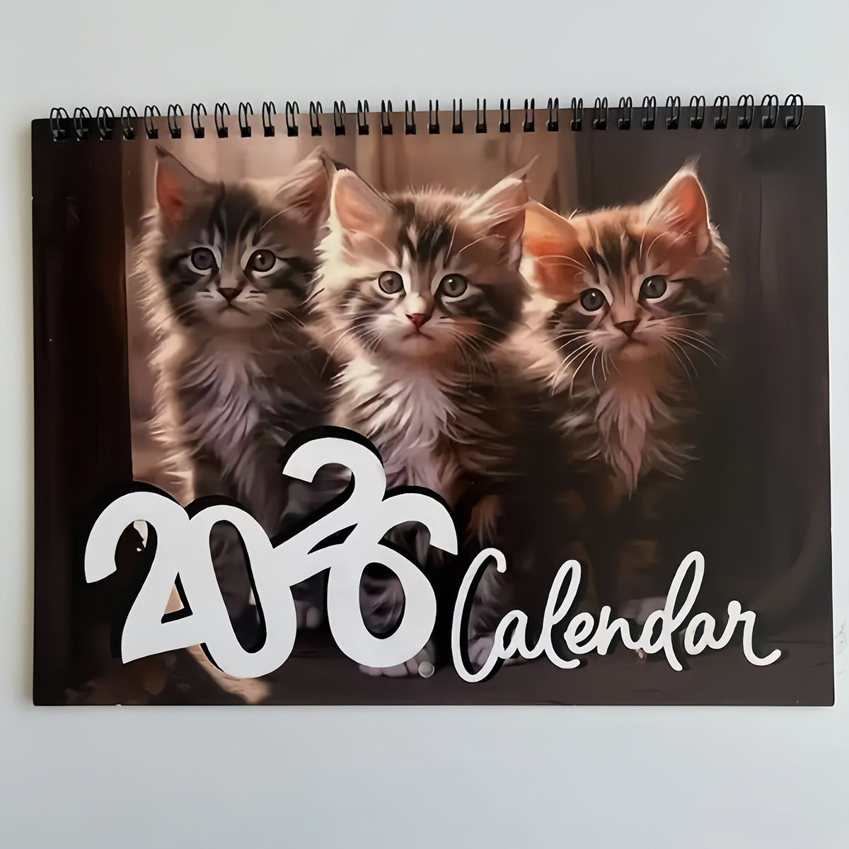 2026 New Stylish Cats Creative Calendar