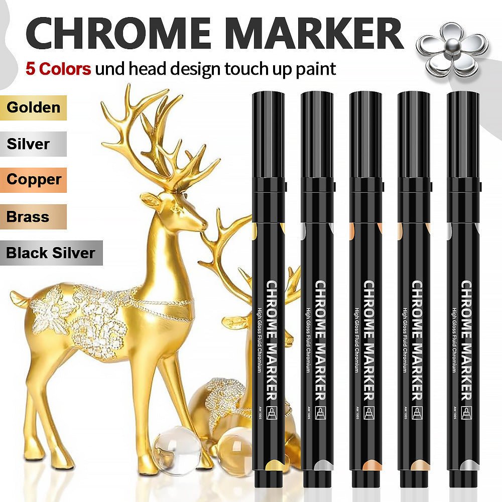 Metal Mirror Electroplated Paint Pen