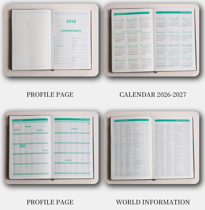 2026 Ultimate A5 Weekly Planner Bundle