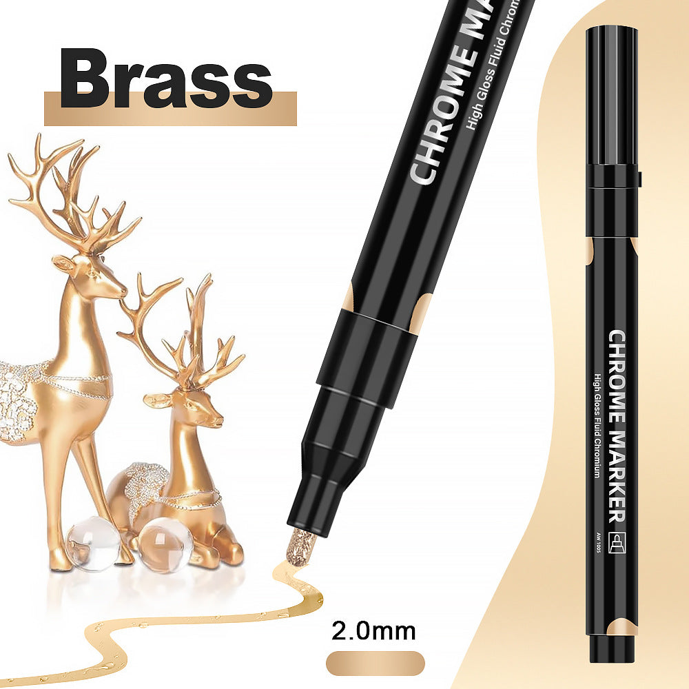 Metal Mirror Electroplated Paint Pen