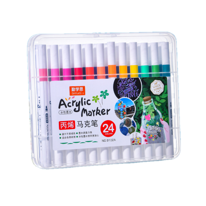 Acrylic Paint Marker Pens-Set of 24/36/48/60