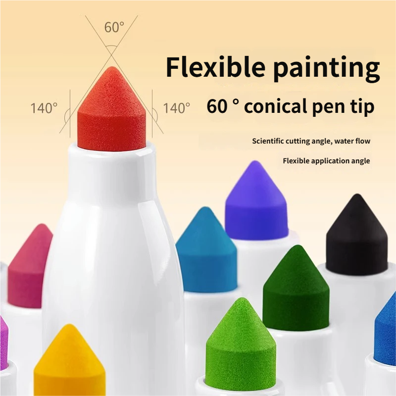 Touchmark Watercolor Pens - 36 Colors Washable Non-Toxic for Toddlers