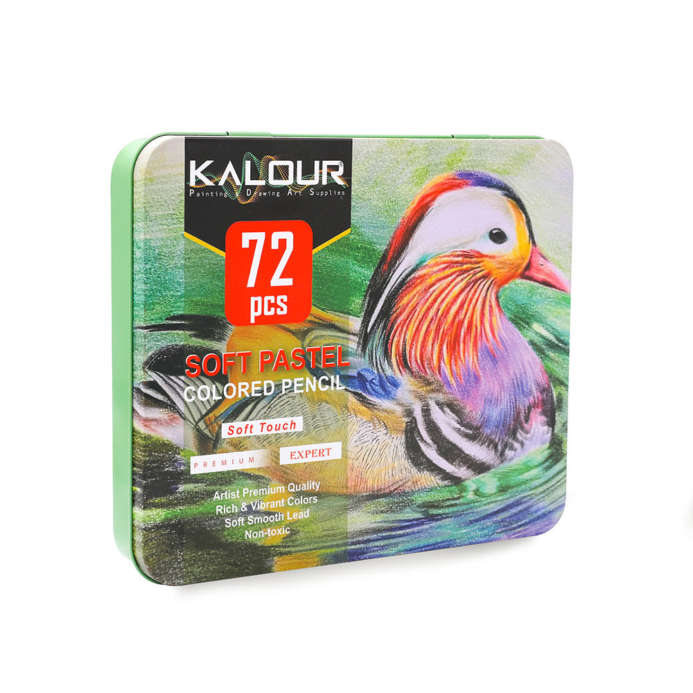 KALOUR 72 Pro Pastel Chalk Colored Pencils