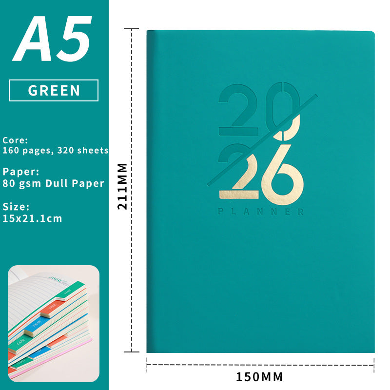 2026 Ultimate A5 Weekly Planner Bundle