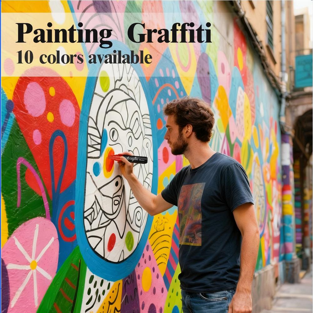 Acrylic Marker 15mm High-capacity