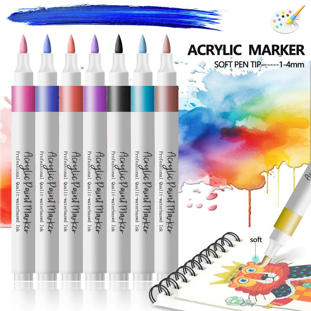 Acrylic Paint Markers Art & Doodle 120 Colors