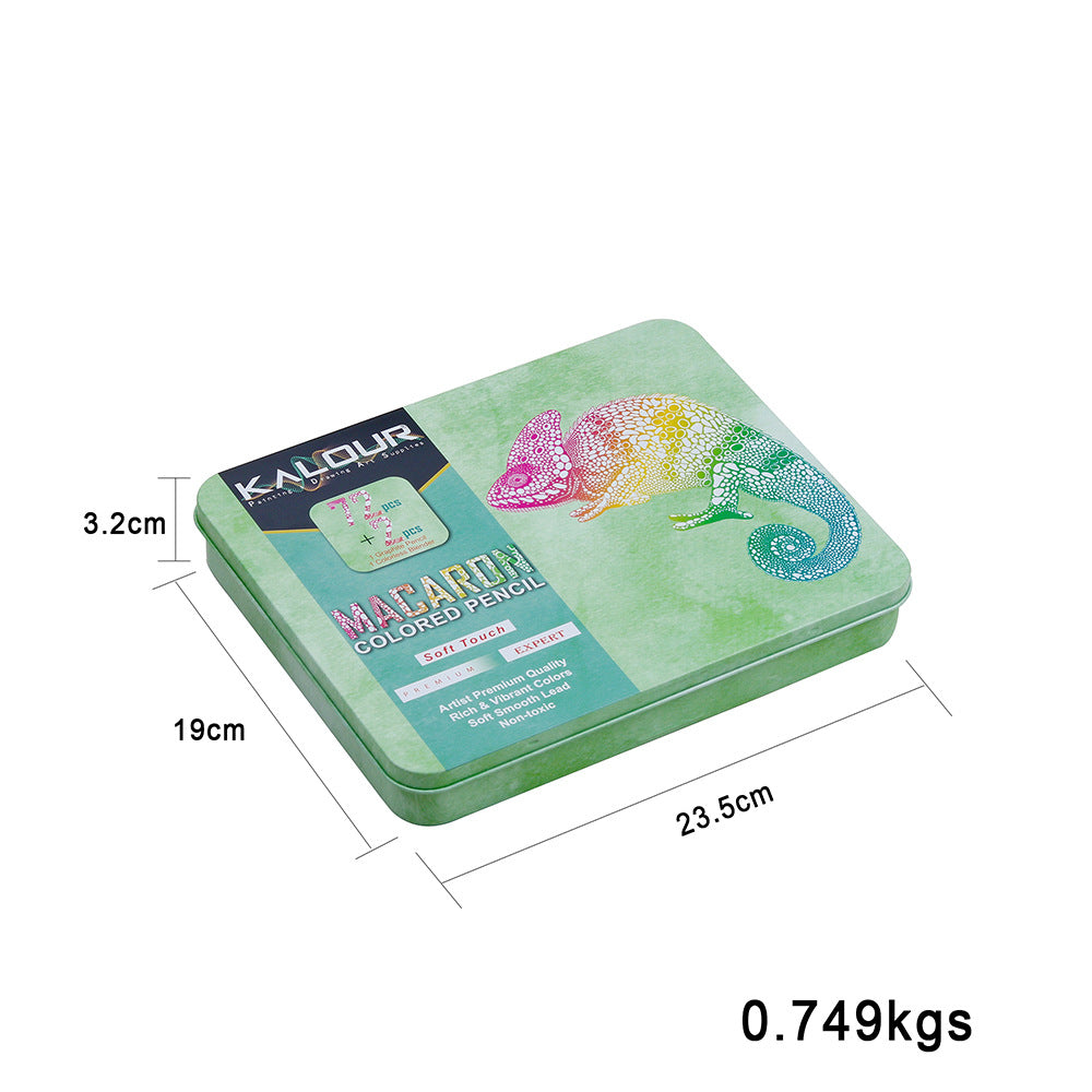 KALOUR 72 Macaron Oil-Based Colored Pencils