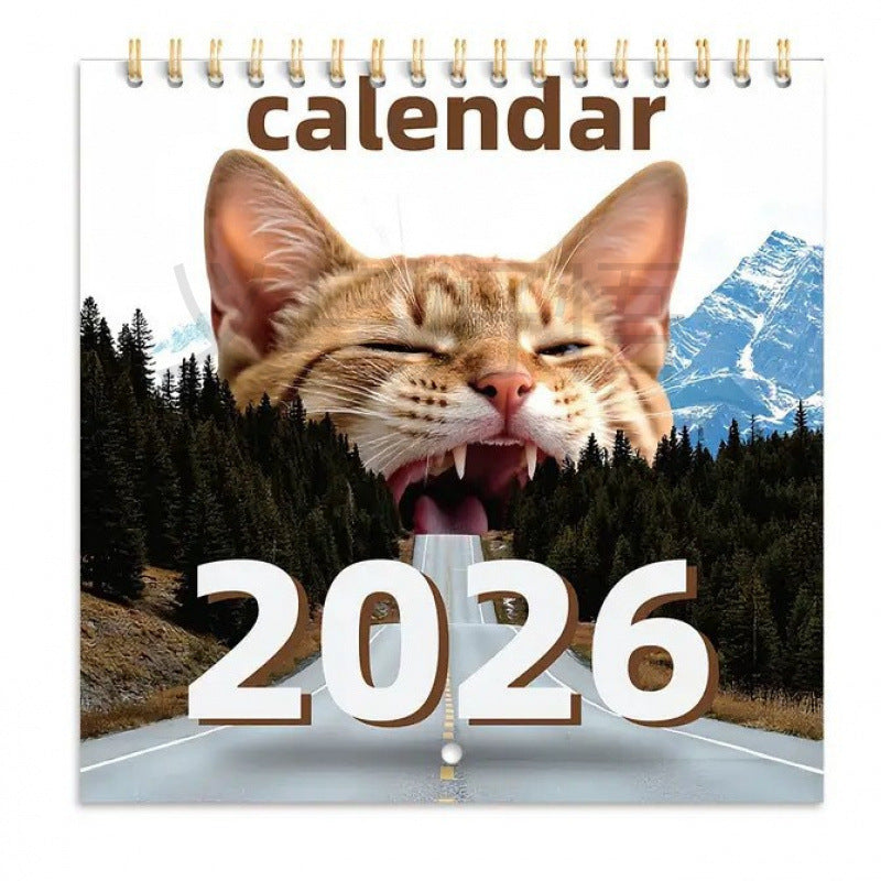 Jesus Christ WHAT A YEAR Calendar 2026