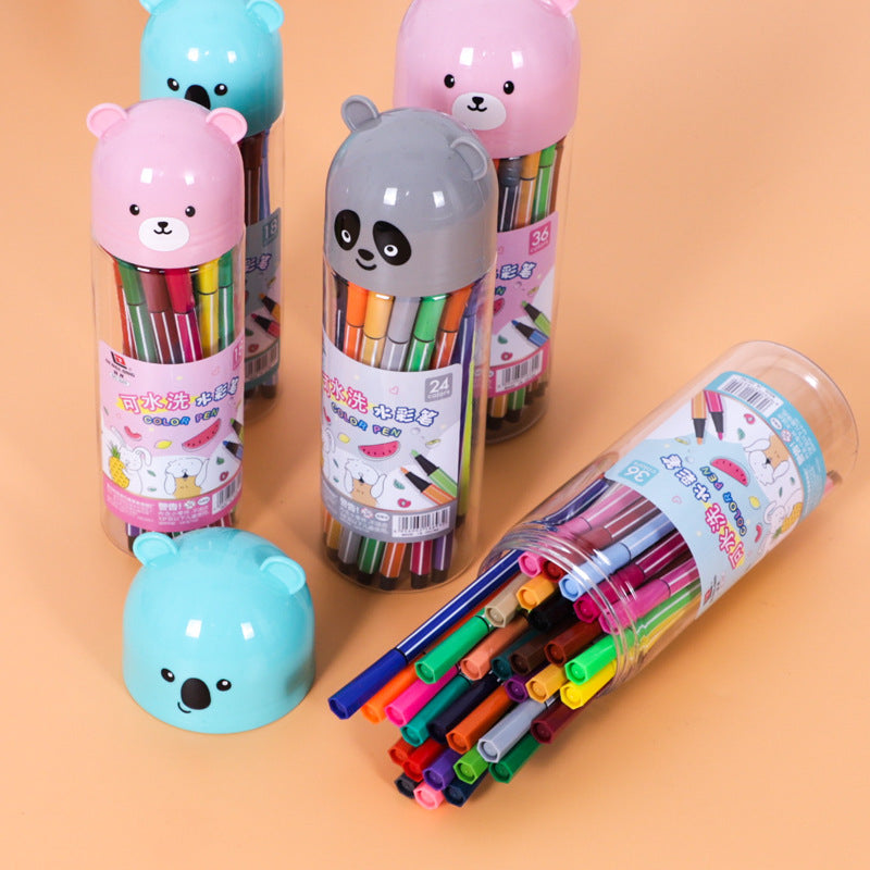 Washable Markers for Kids Drawing & Doodling, 36-Color Set