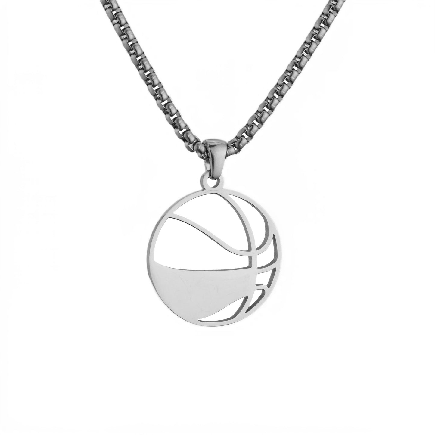 Personalize|Basketball Pendant Necklace