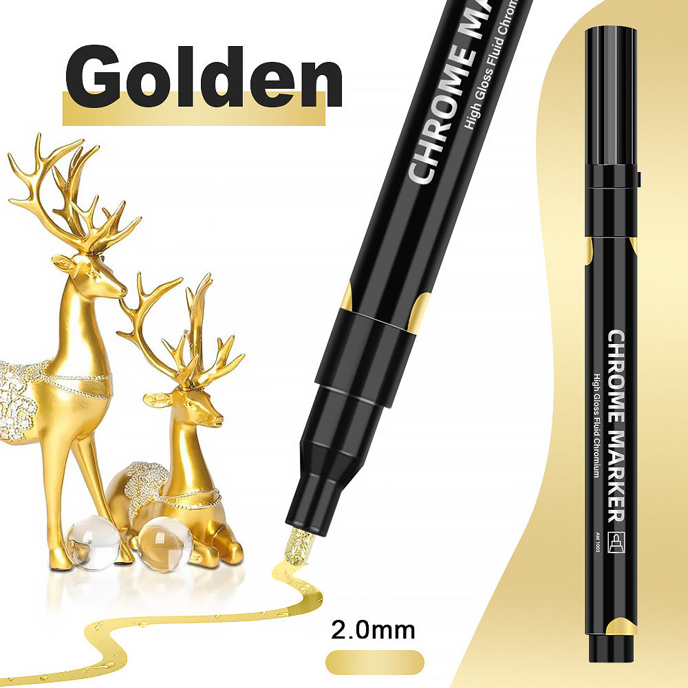 Metal Mirror Electroplated Paint Pen