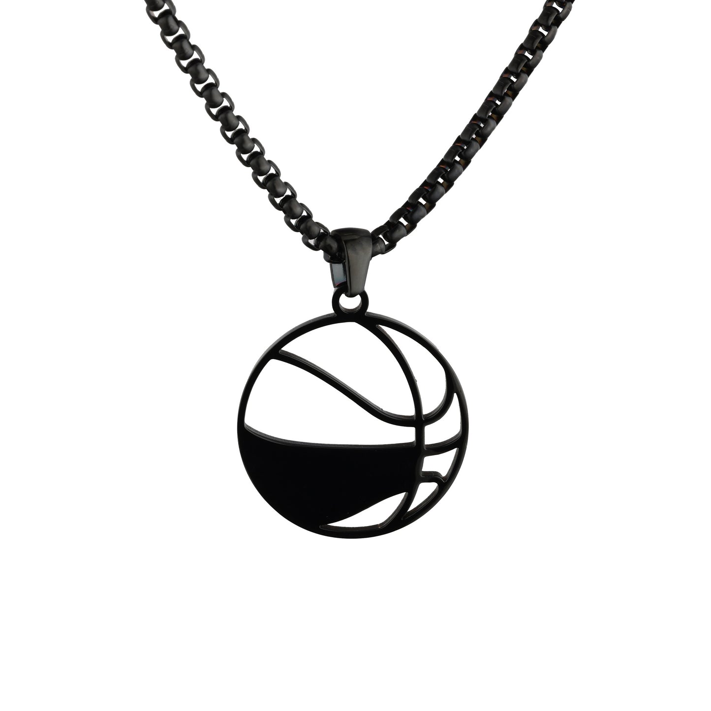 Personalize|Basketball Pendant Necklace