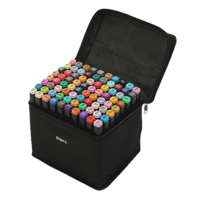 Double Headed Color Markers 48/80 Colors