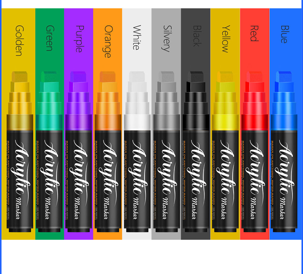 Acrylic Marker 15mm High-capacity