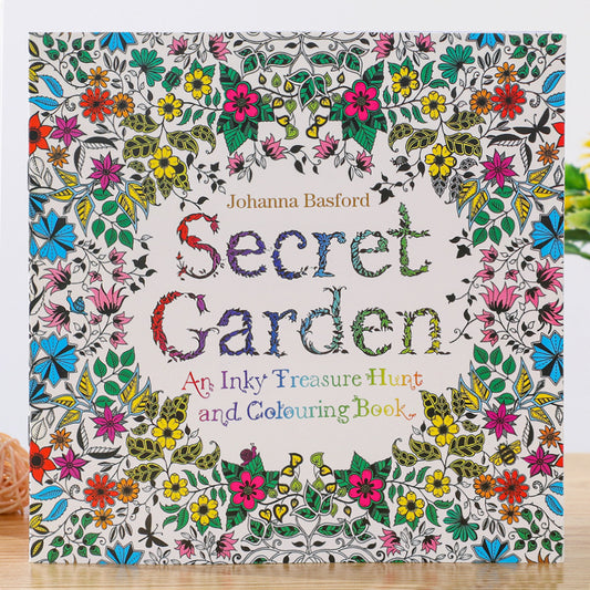 Secret Garden Coloring Book