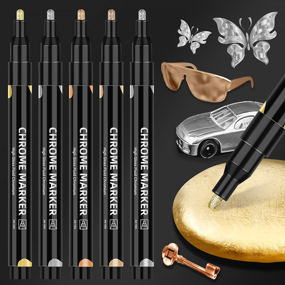 Metal Mirror Electroplated Paint Pen