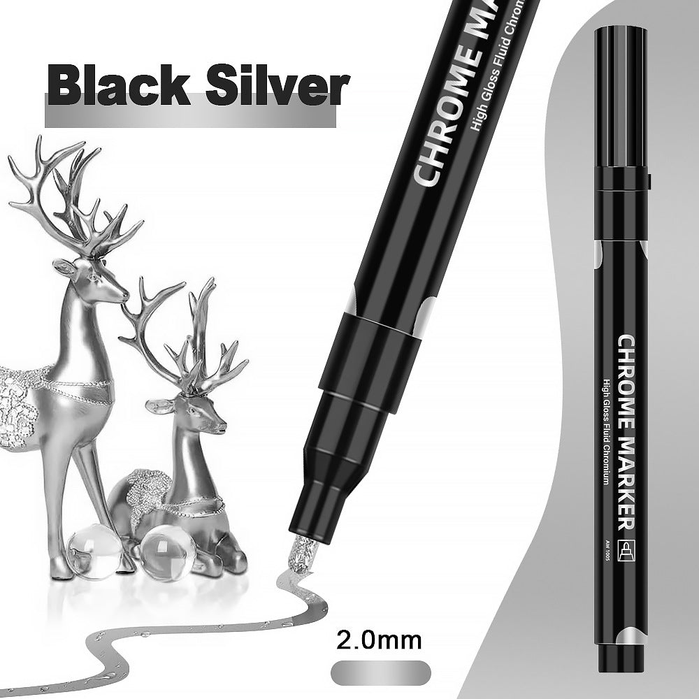 Metal Mirror Electroplated Paint Pen