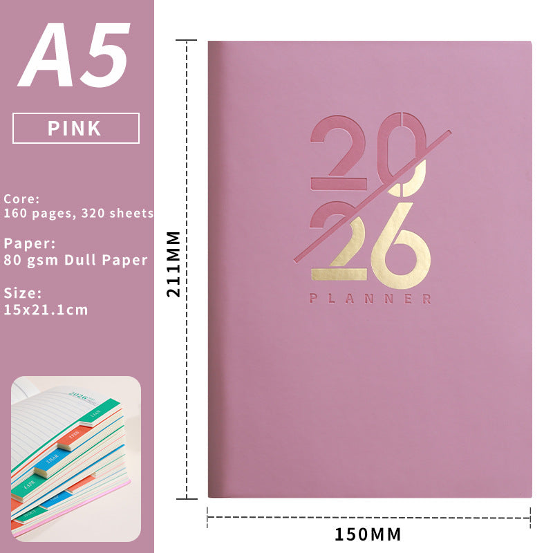 2026 Ultimate A5 Weekly Planner Bundle