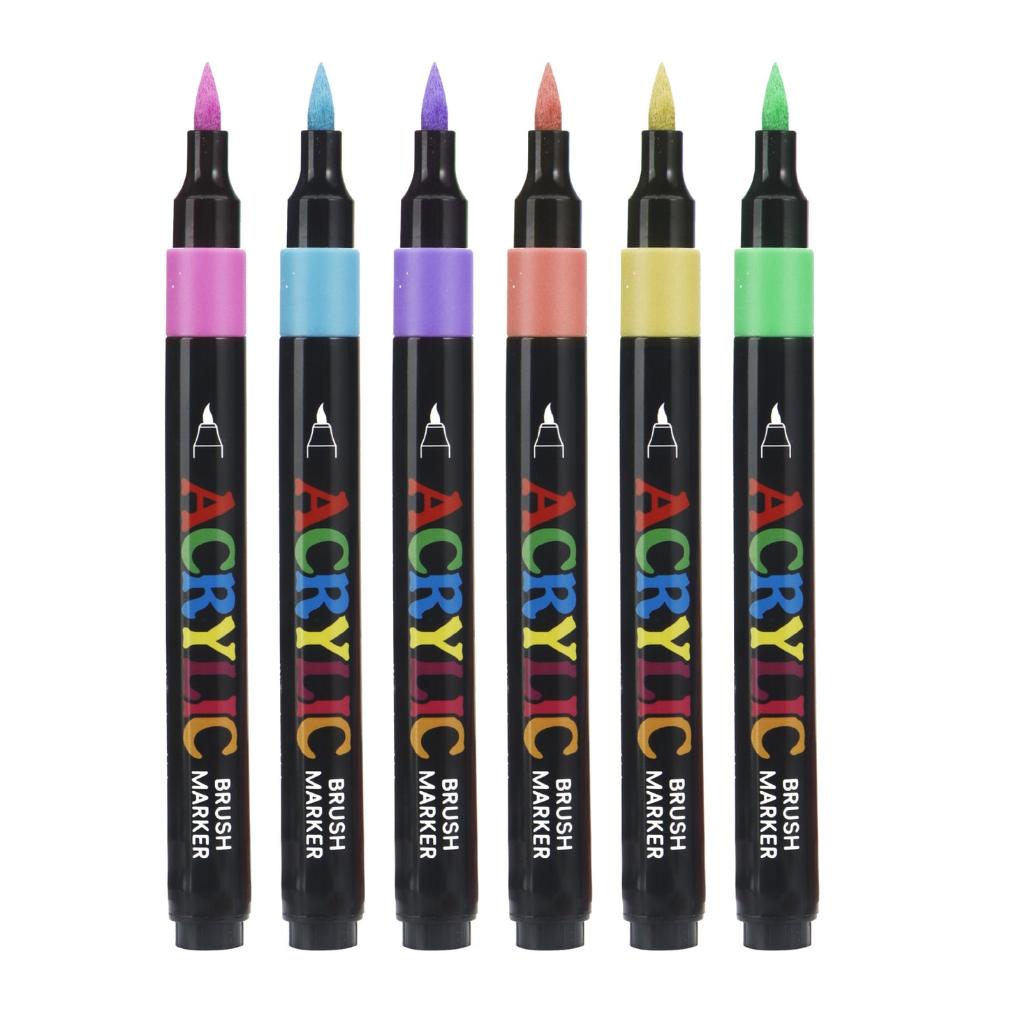 Soft-tip Acrylic Marker Art Set 36/48/60/80/120/168 Colors
