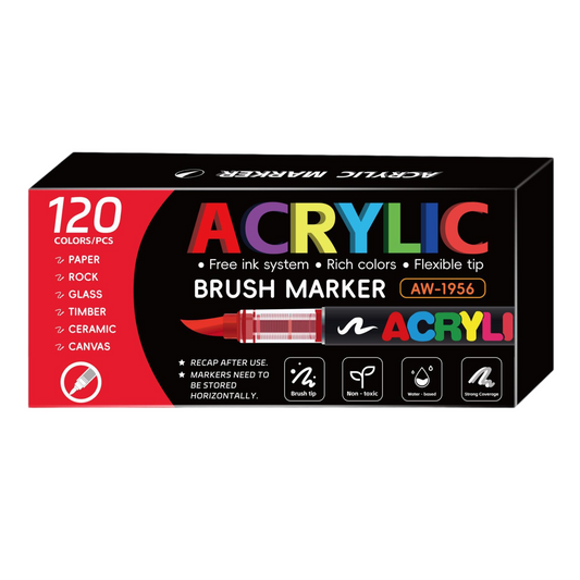 Acrylic marker-Set of 12/24/36/48/72/120