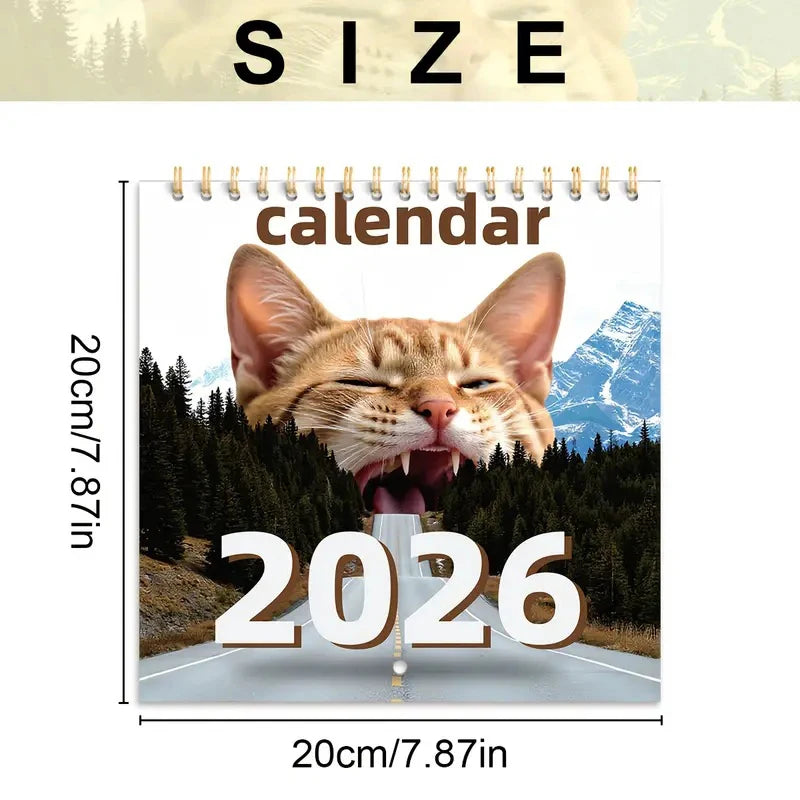 Jesus Christ WHAT A YEAR Calendar 2026