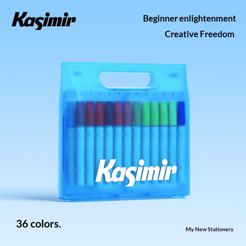 Kasimir Washable Acrylic Markers - 12/24/36/48/60 Colors