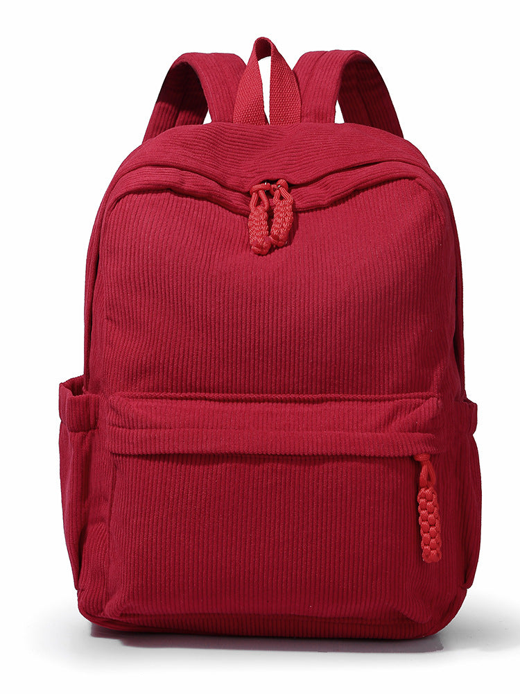 Corduroy Backpack