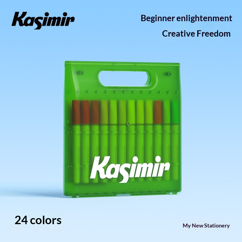 Kasimir Washable Acrylic Markers - 12/24/36/48/60 Colors