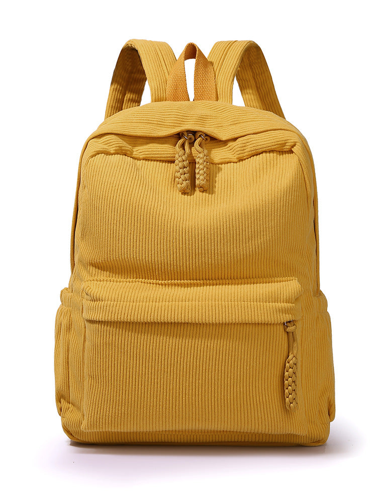 Corduroy Backpack
