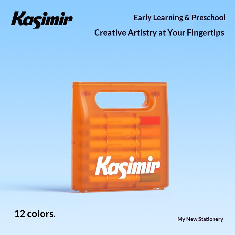 Kasimir Washable Acrylic Markers - 12/24/36/48/60 Colors