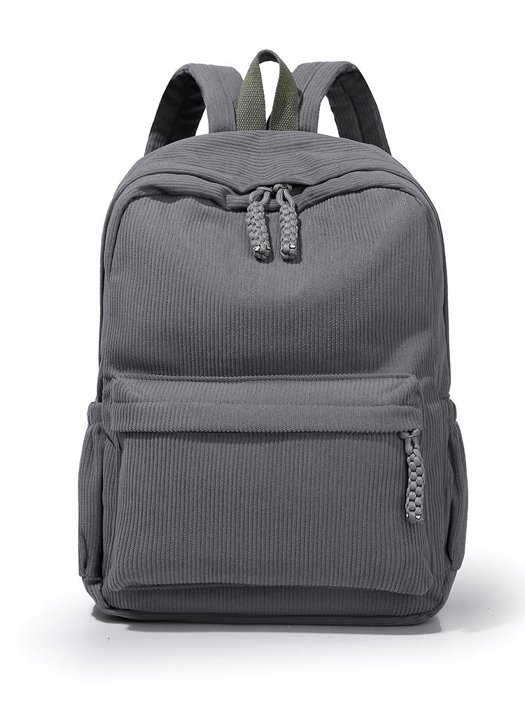 Corduroy Backpack